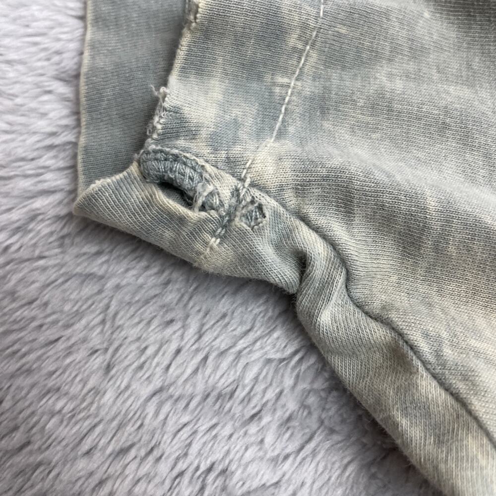 Jake Agave Mens Speedway BSA Tee Sz L Blue Vintage Wash Classic Cut Moto Grunge - Picture 14 of 16
